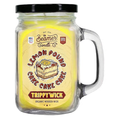 Beamer Candle Co. Trippy Wick Collection Mason Jar Candle | 12oz - Discreet Smoker