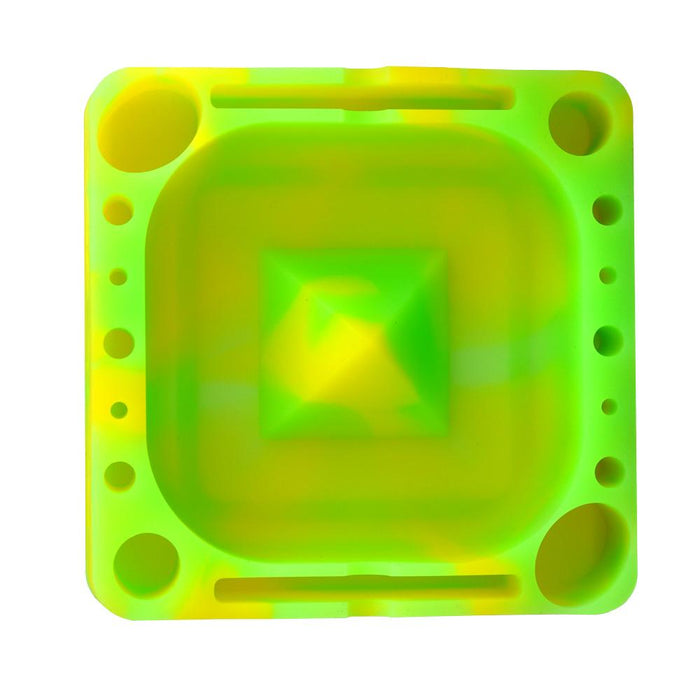 Pulsar Tap Tray, Pulsar Tap Tray -  Green and Yellow Swirl