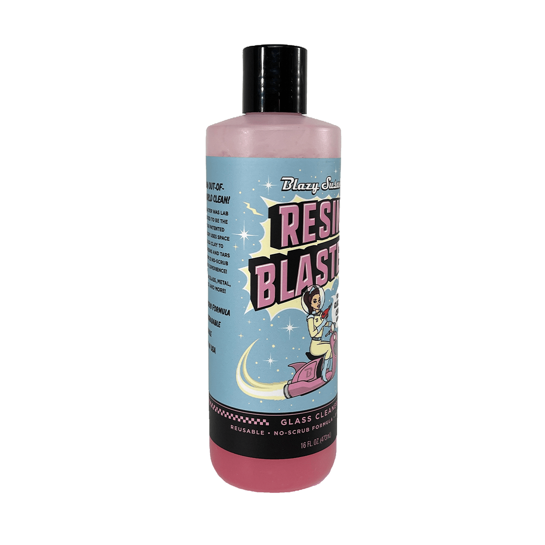 Blazy Susan Resin Blaster Glass Cleaner - Discreet Smoker