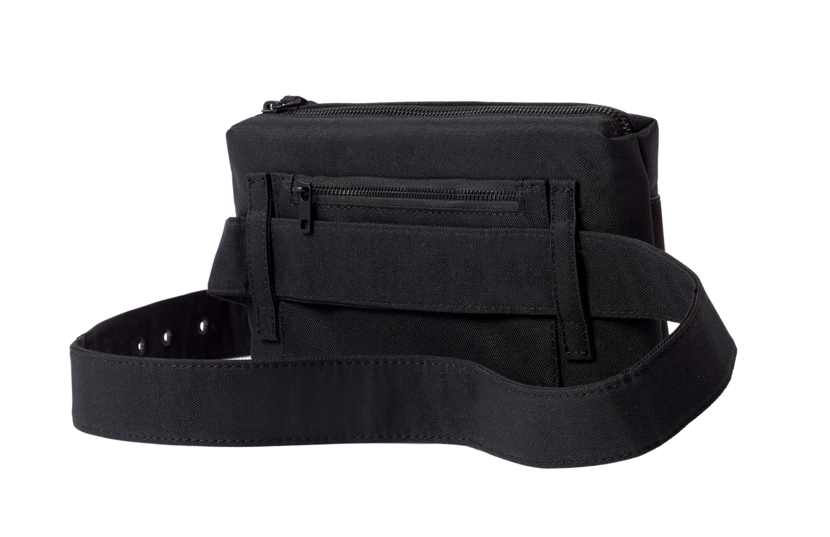 Citizen Hyde Lockable, Odor Resistant Belt Bag, The Marley - Discreet Smoker