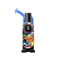 Grateful Dead Modul + Dok Deluxe Travel Set - Legacy Patchwork - Discreet Smoker