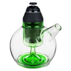 Puffco Proxy Ripple Glass Bubbler Attachment - 3.5" / Sage - Discreet Smoker