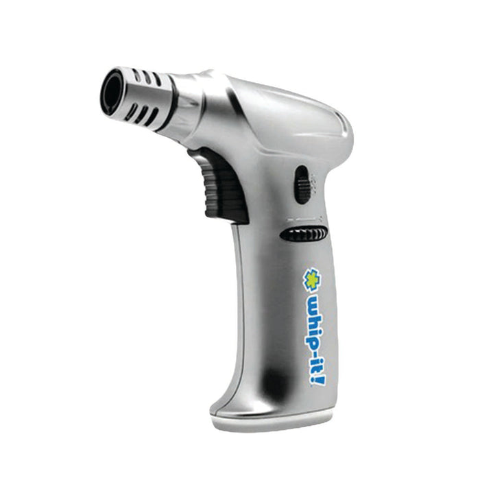 whip-it! Stealth Torch Lighter - 5.25", Silver