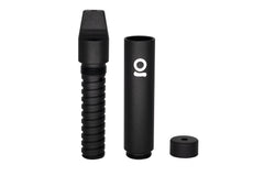 Aluminum Multi-Hitter with Cooling Spiral - Discreet Smoker