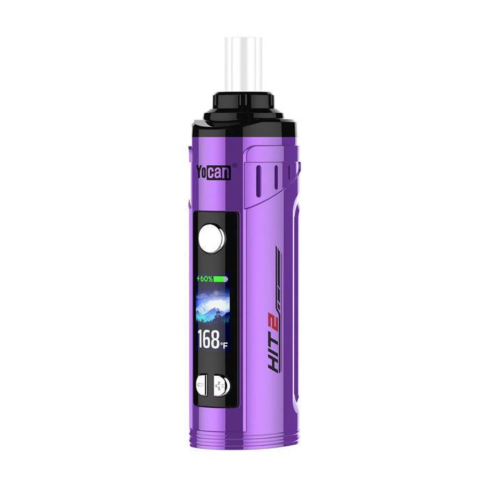 Yocan Hit 2 Vaporizer, Purple