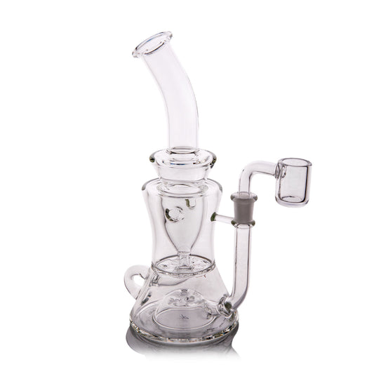 MJ Arsenal Bloopcycler Dab Rig - Discreet Smoker