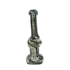 Colorburst Hammer Rock Glass Standing Bubbler - Discreet Smoker