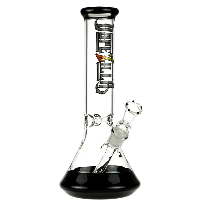 DOPEZILLA NEW YORK 12 IN. BEAKER WATER PIPE, Black
