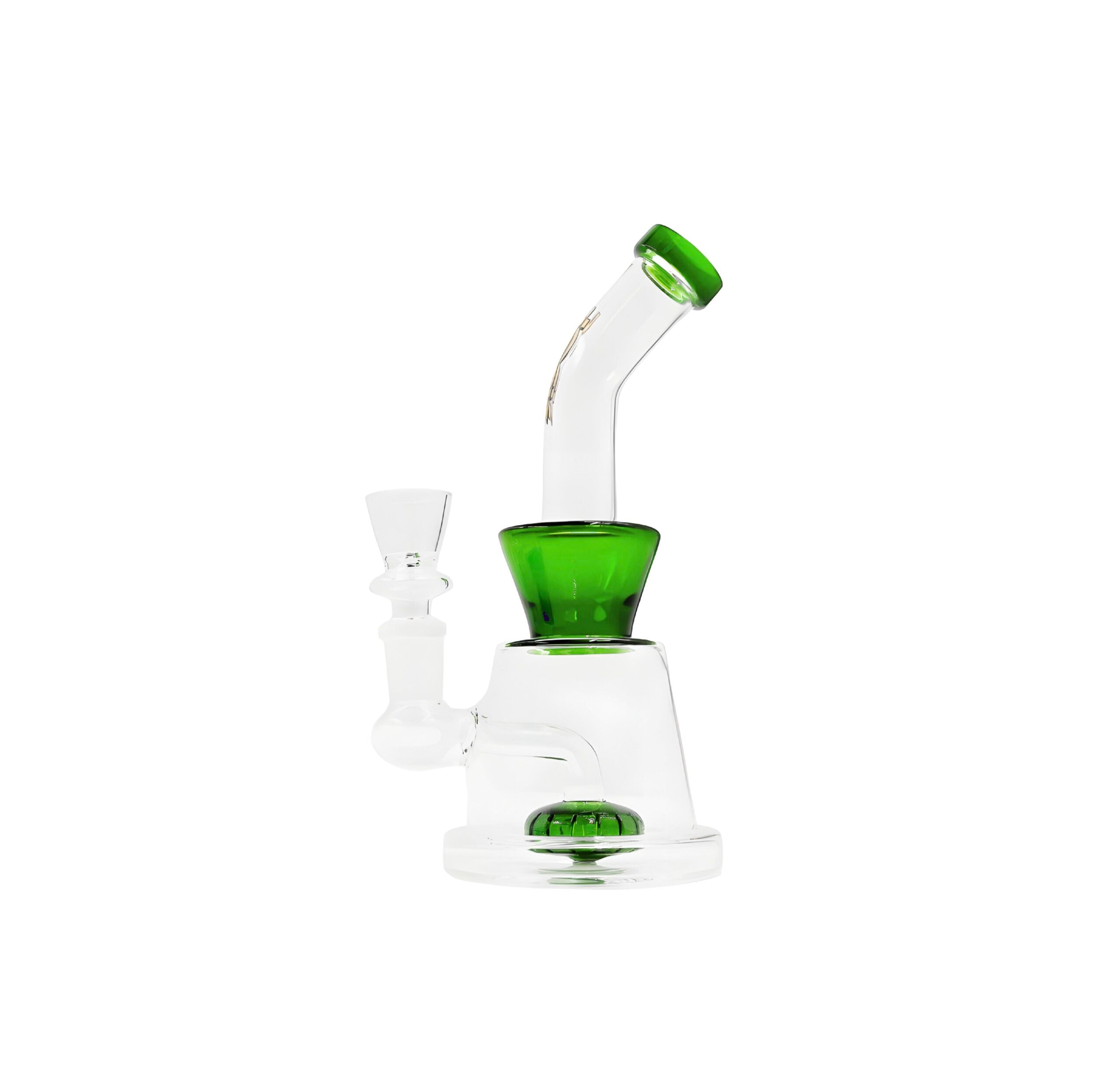 Ember Mini - 7" Rock Glass Bong - Discreet Smoker