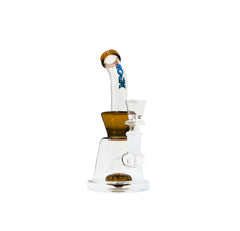 Ember Mini - 7" Rock Glass Bong - Discreet Smoker