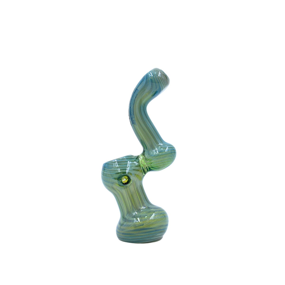 Vapor Serpent Rock Glass Bubbler - Discreet Smoker