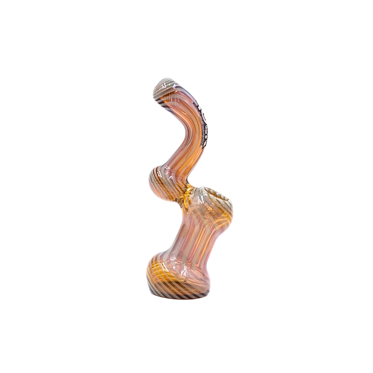Vapor Serpent Rock Glass Bubbler - Discreet Smoker