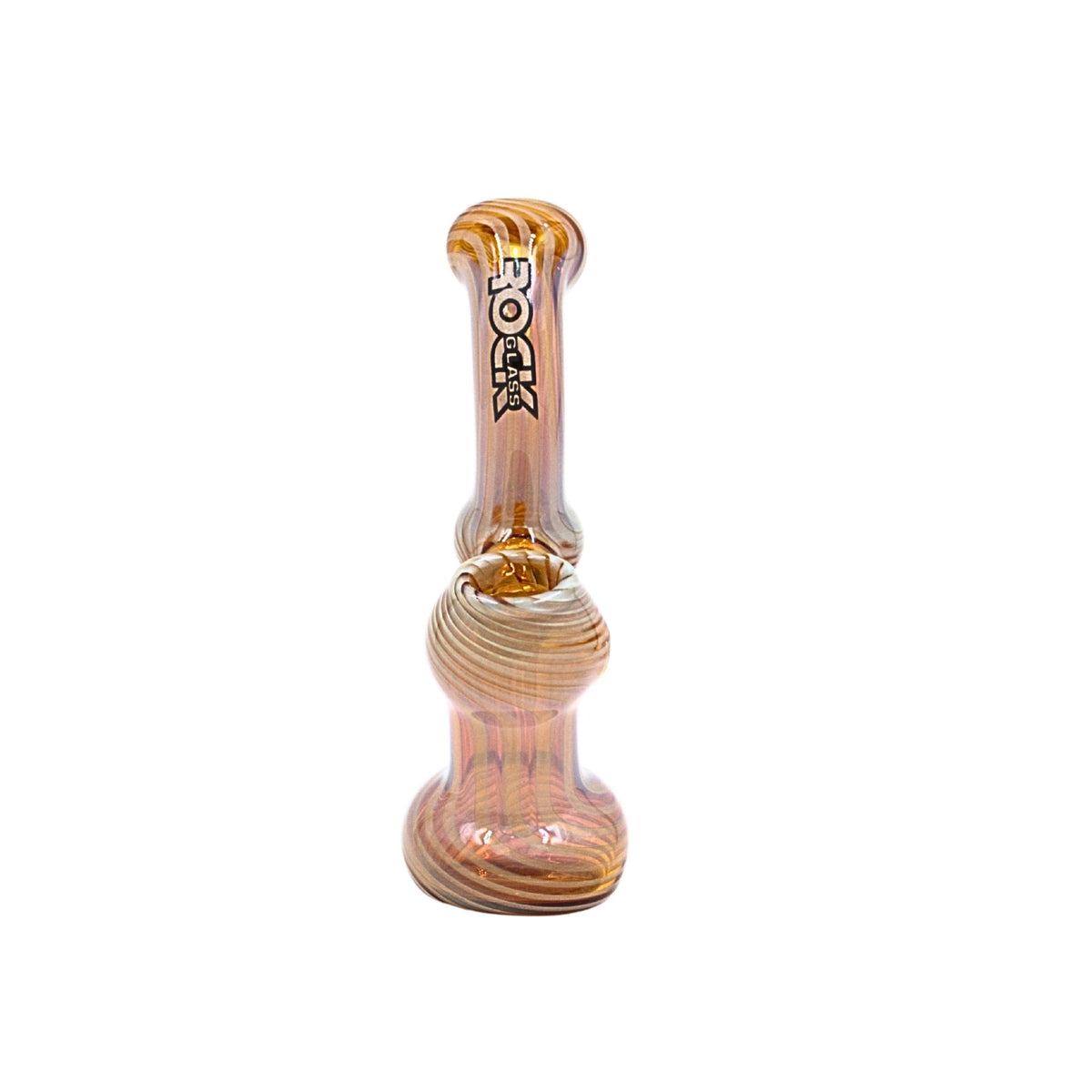 Vapor Serpent Rock Glass Bubbler - Discreet Smoker
