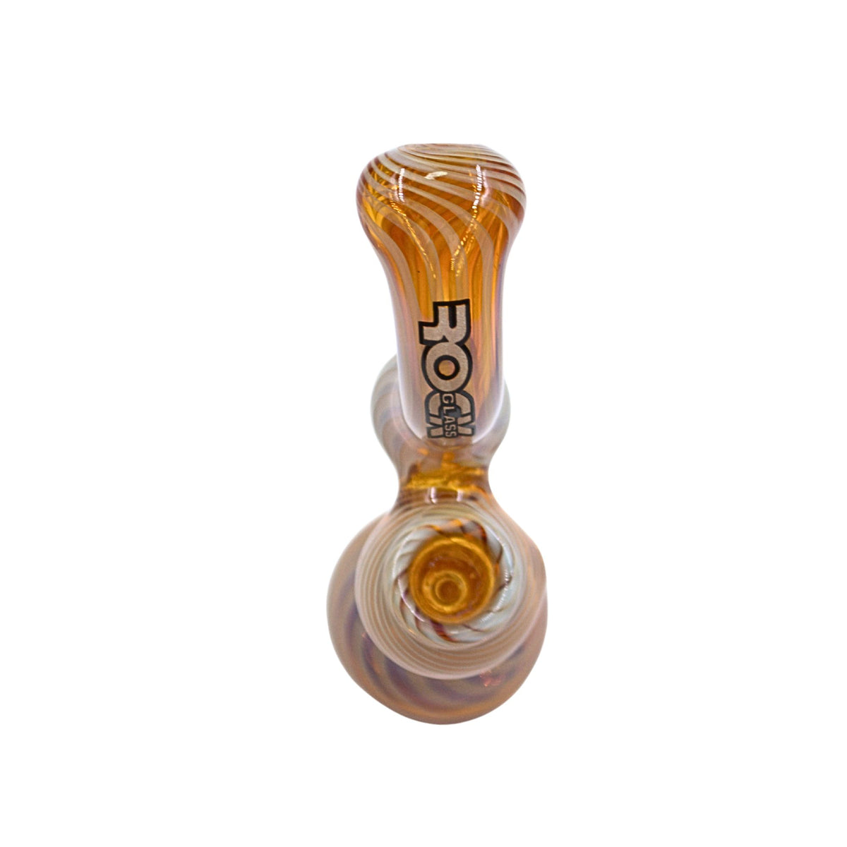 Vapor Serpent Rock Glass Bubbler - Discreet Smoker