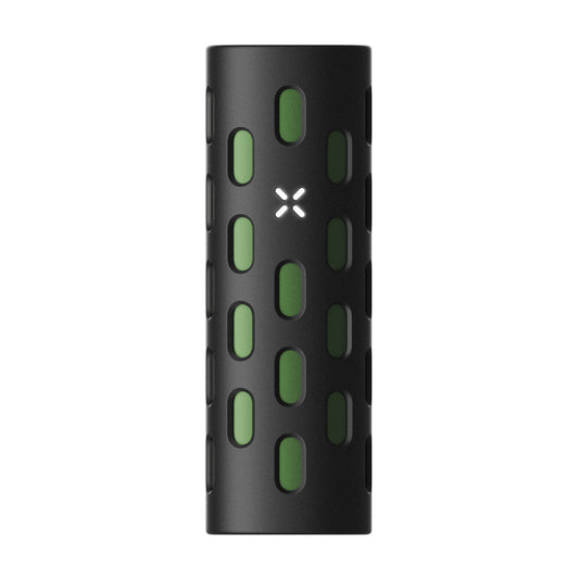 PAX Flow Vaporizer with Grip Sleeve Bundle - Discreet Smoker