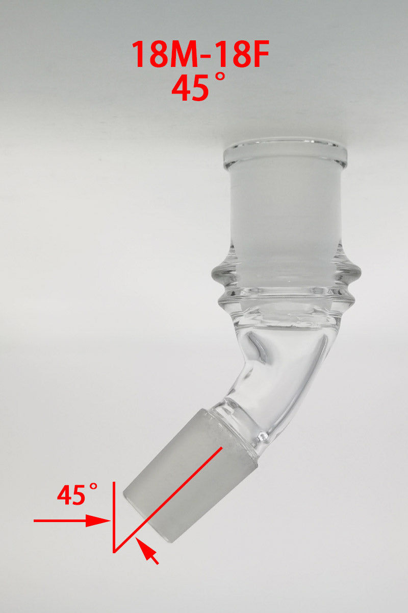 TAG - Angle Adapter - (Multiple Angles Available) - Discreet Smoker