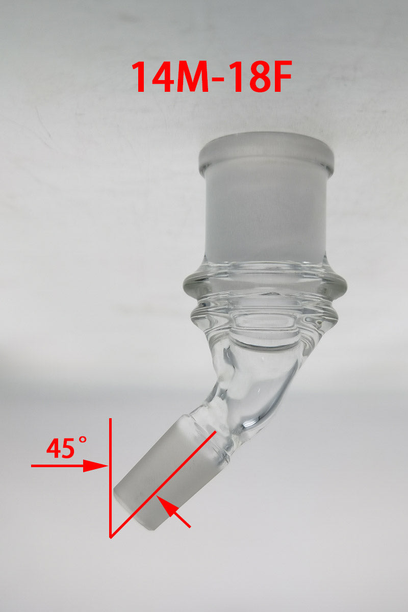 TAG - Angle Adapter - (Multiple Angles Available) - Discreet Smoker