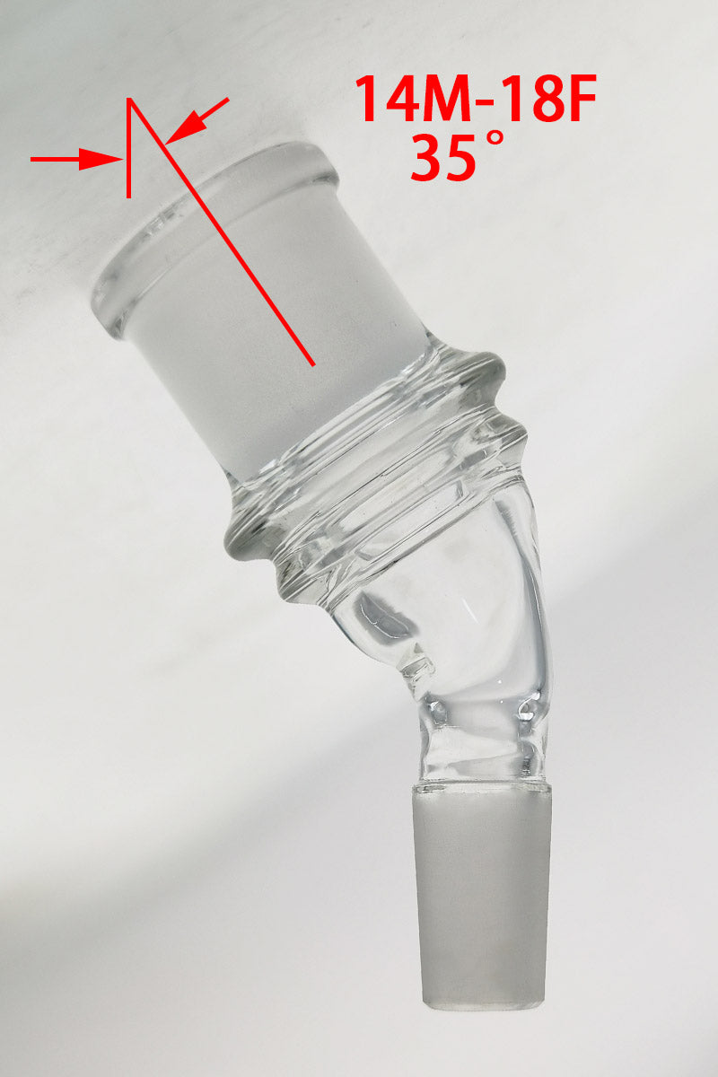 TAG - Angle Adapter - (Multiple Angles Available) - Discreet Smoker