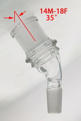 TAG - Angle Adapter - (Multiple Angles Available) - Discreet Smoker