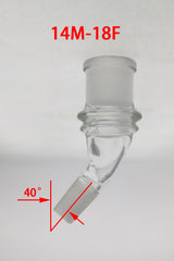 TAG - Angle Adapter - (Multiple Angles Available) - Discreet Smoker