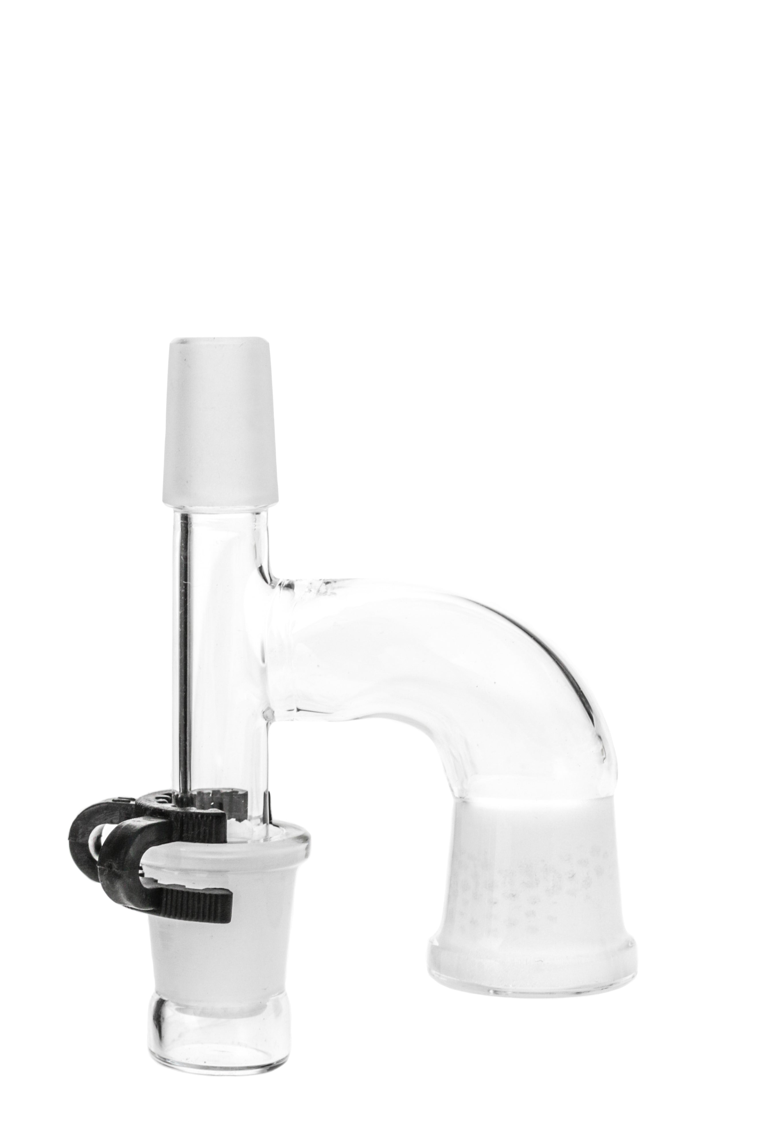 TAG - Reclaim Adapter with Collecting Dish & Keck Clip - Discreet Smoker