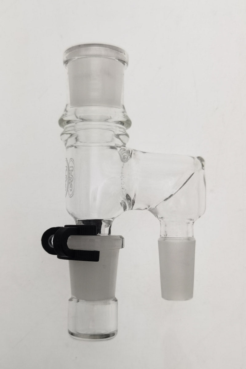 TAG - Reclaim Adapter with Collecting Dish & Keck Clip - Discreet Smoker