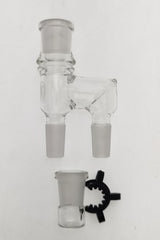 TAG - Reclaim Adapter with Collecting Dish & Keck Clip - Discreet Smoker