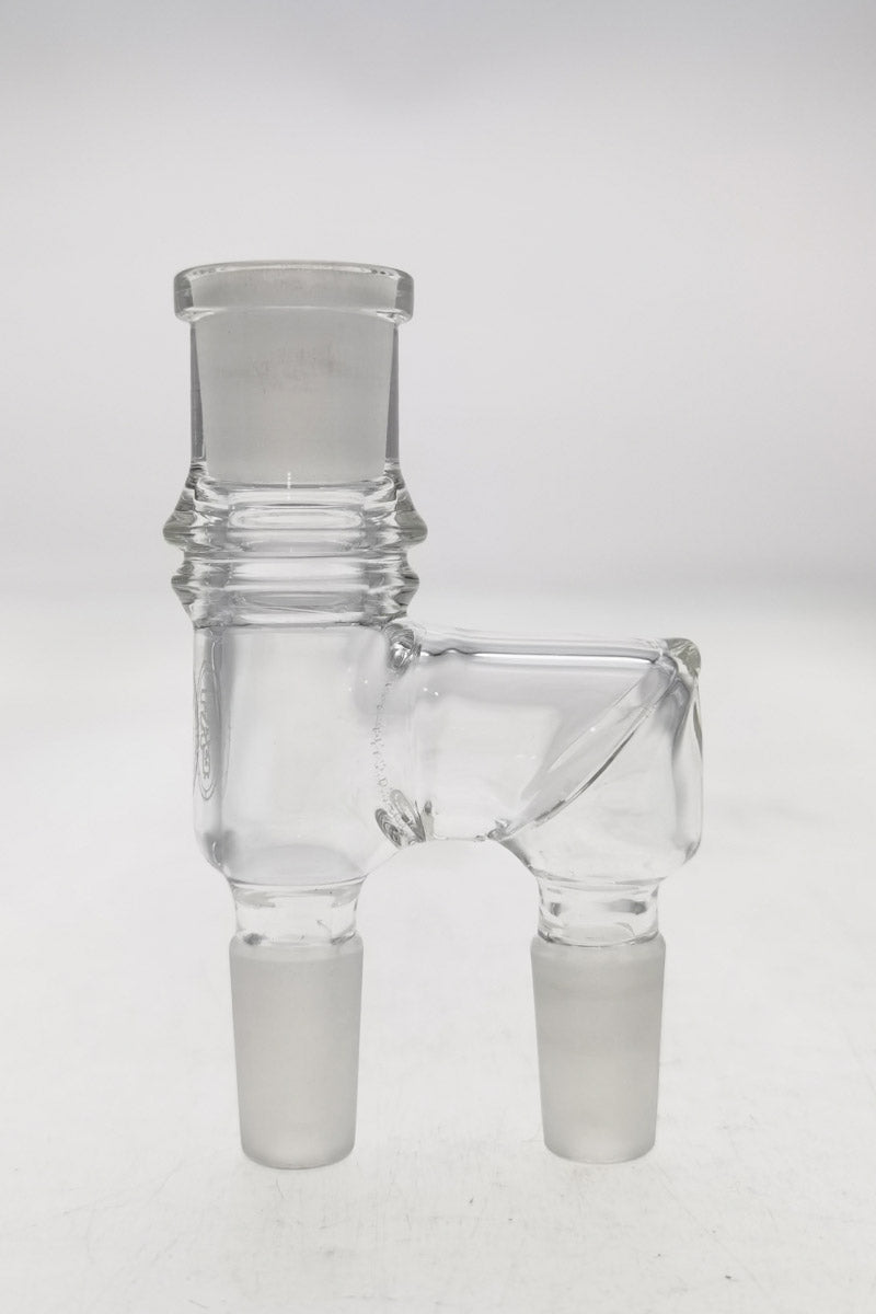 TAG - Reclaim Adapter with Collecting Dish & Keck Clip - Discreet Smoker