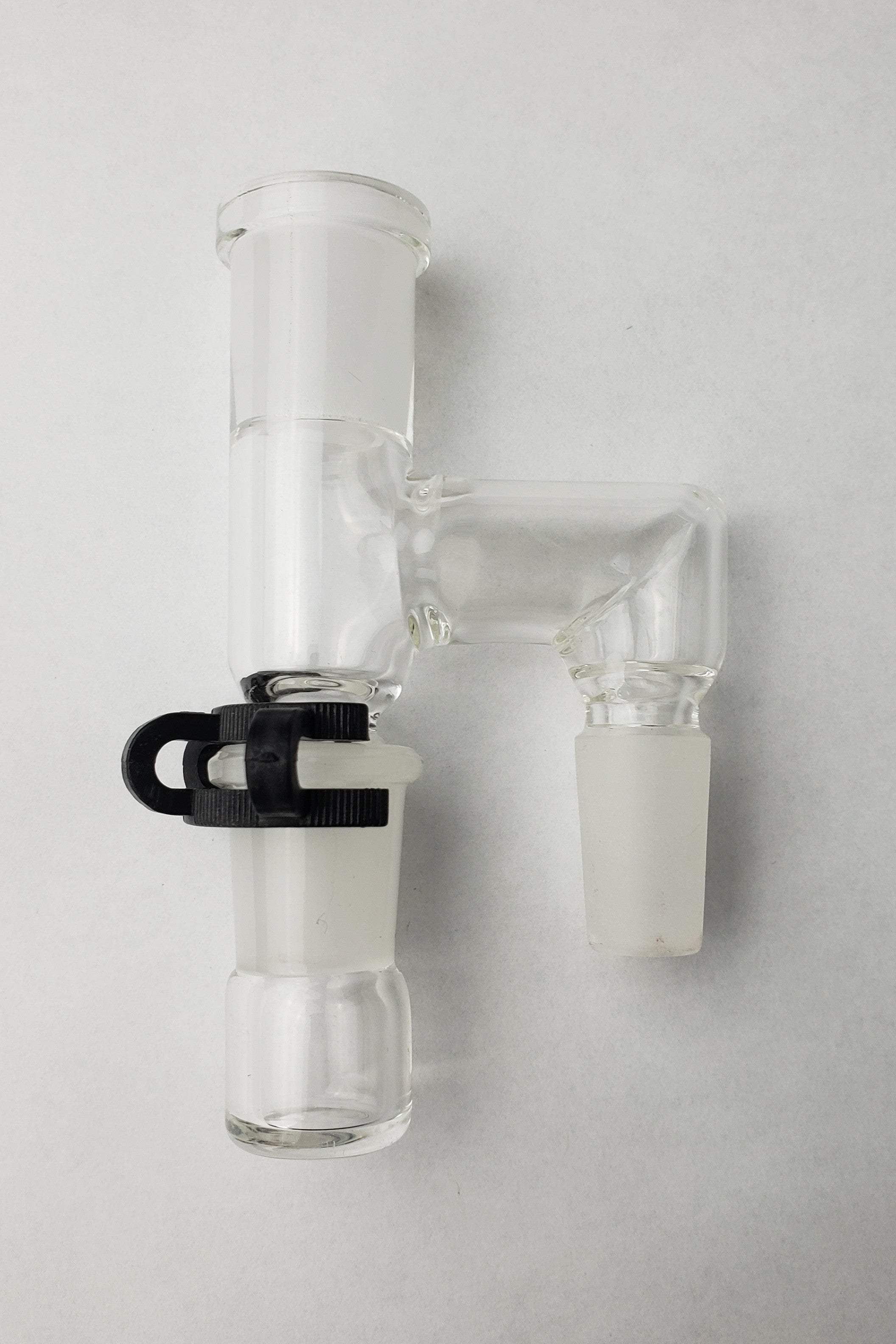 TAG - Reclaim Adapter with Collecting Dish & Keck Clip - Discreet Smoker