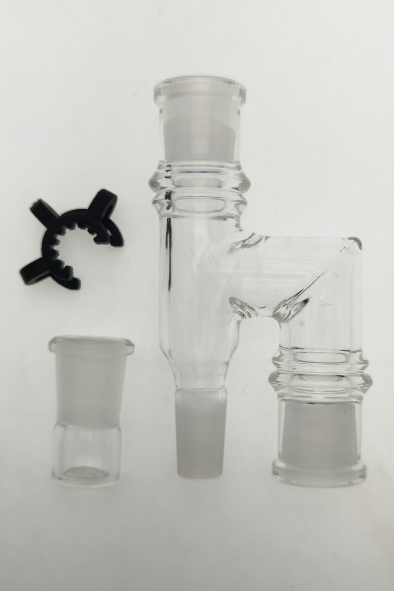 TAG - Reclaim Adapter with Collecting Dish & Keck Clip - Discreet Smoker