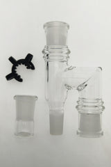 TAG - Reclaim Adapter with Collecting Dish & Keck Clip - Discreet Smoker
