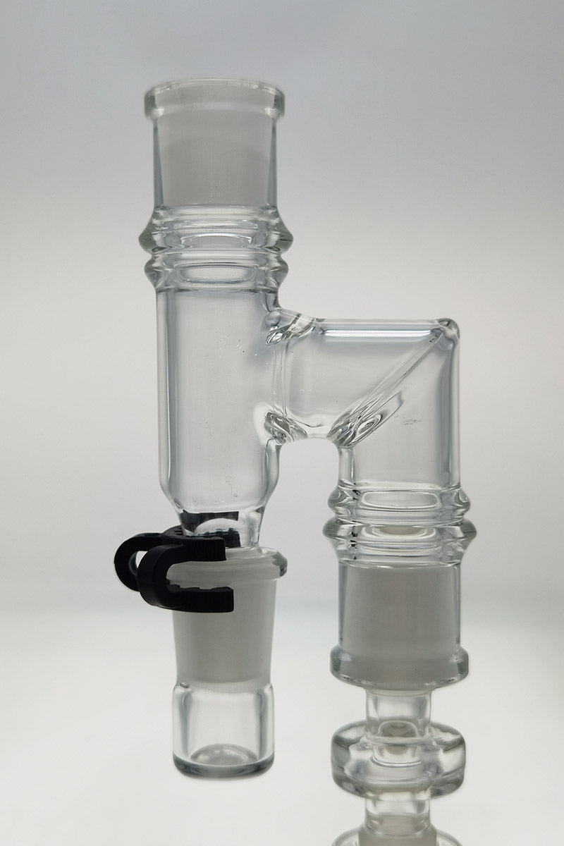 TAG - Reclaim Adapter with Collecting Dish & Keck Clip - Discreet Smoker