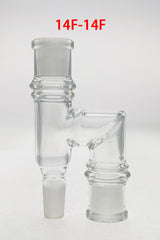 TAG - Reclaim Adapter with Collecting Dish & Keck Clip - Discreet Smoker
