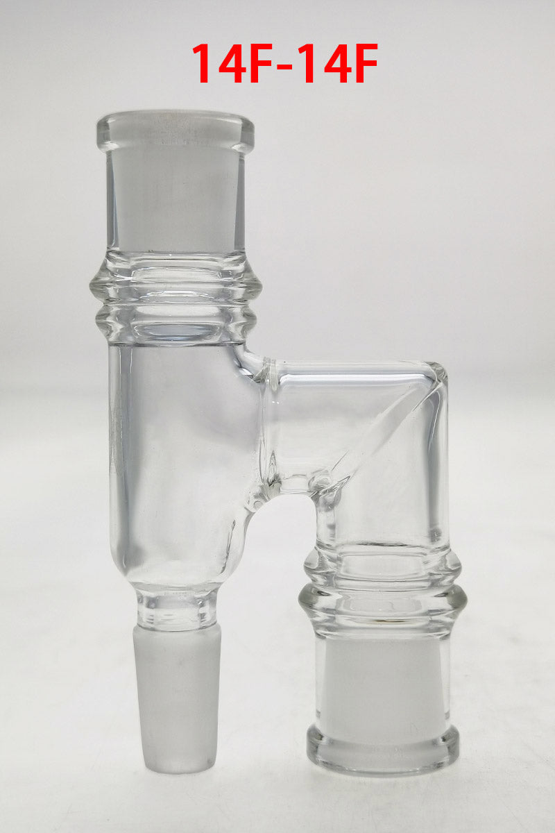 TAG - Reclaim Adapter with Collecting Dish & Keck Clip - Discreet Smoker