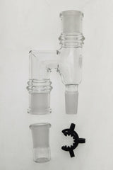 TAG - Reclaim Adapter with Collecting Dish & Keck Clip - Discreet Smoker