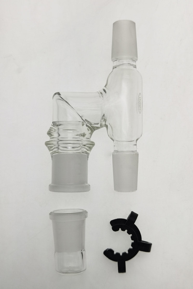 TAG - Reclaim Adapter with Collecting Dish & Keck Clip - Discreet Smoker