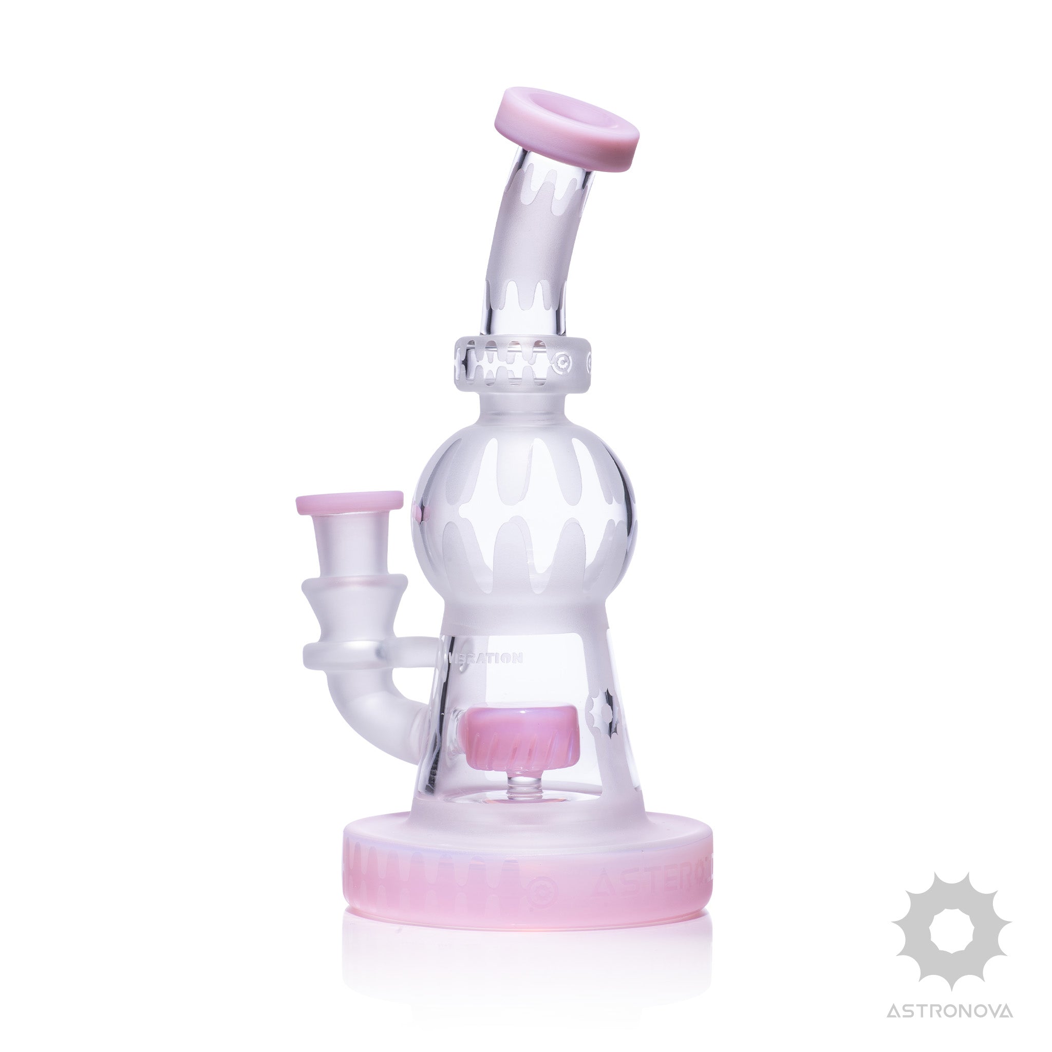 Vibration Recycler 6" Dab Rig - Discreet Smoker