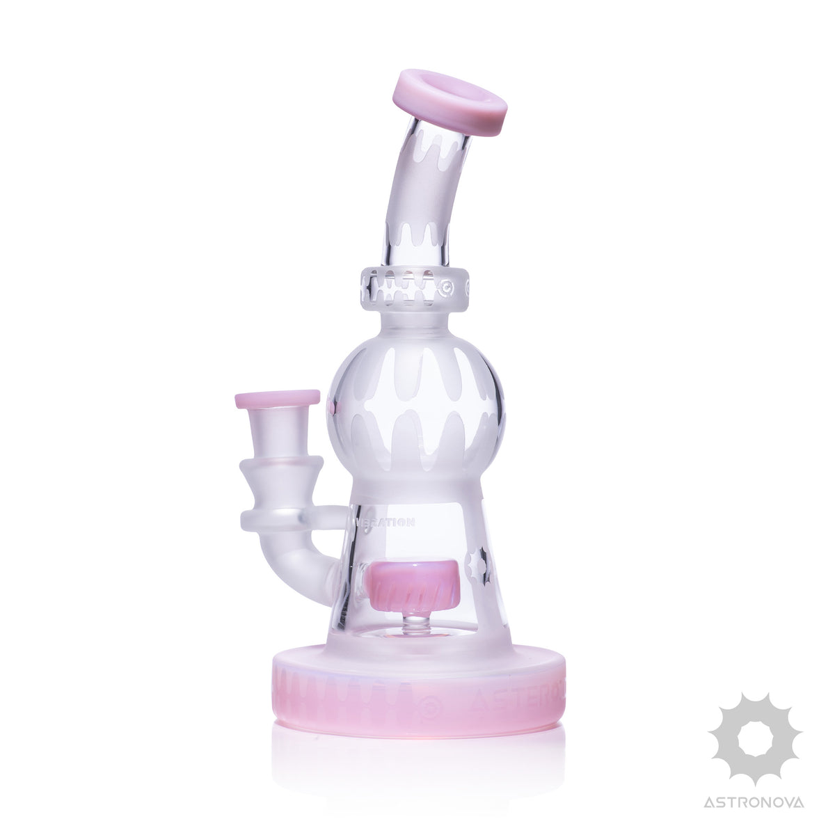 Vibration Recycler 6" Dab Rig - Discreet Smoker
