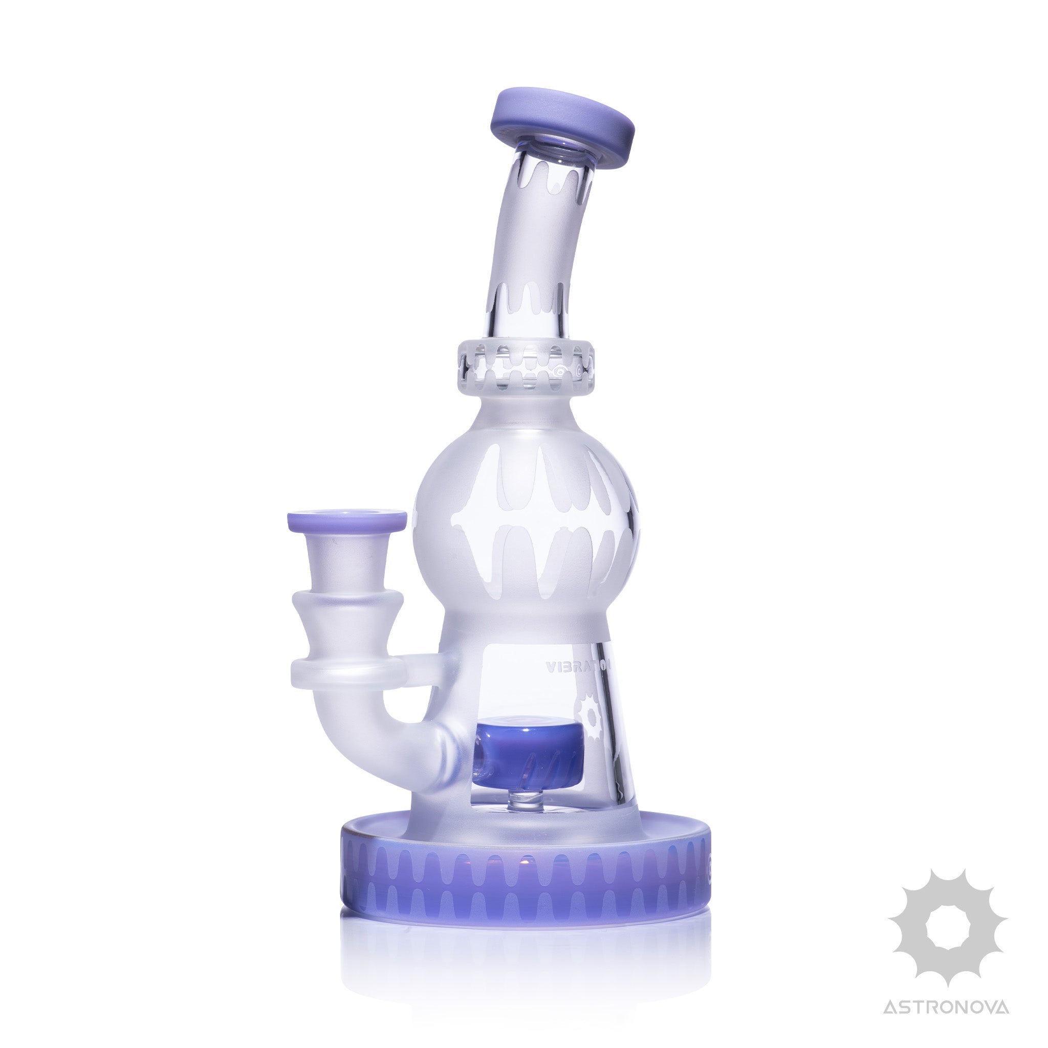 Vibration Recycler 6" Dab Rig - Discreet Smoker