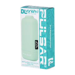 Pulsar DL Vanish Personal Air Filter with Puff Counter - Discreet Smoker