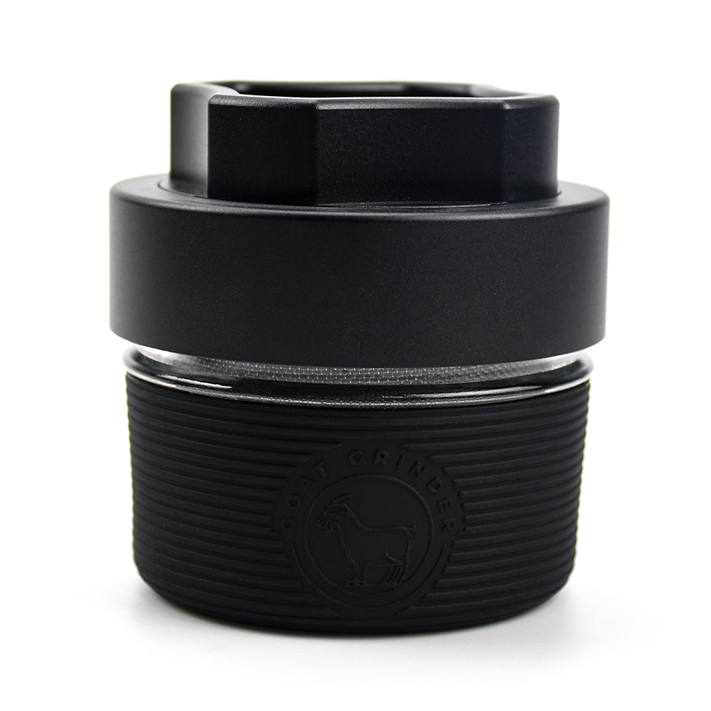 4 Piece Aluminum Herb Grinder | AITH v.I – OG - Discreet Smoker
