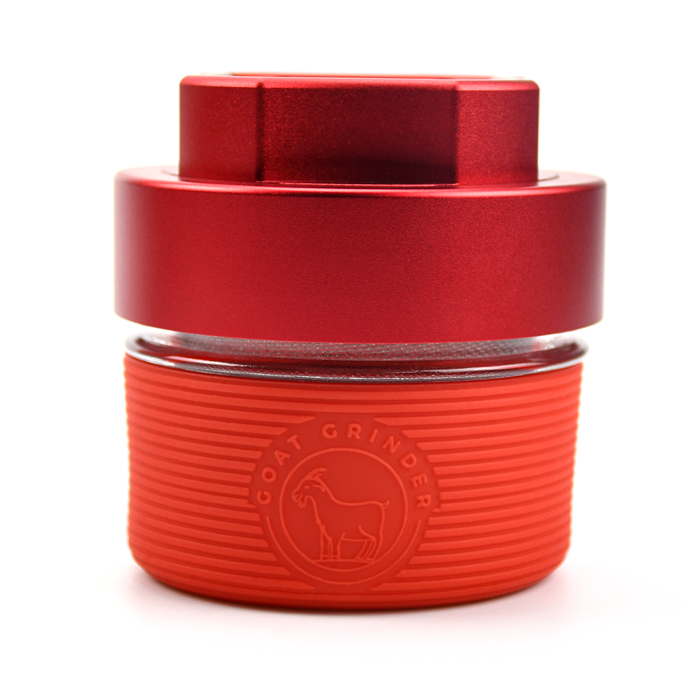 4 Piece Aluminum Herb Grinder | AITH v.I – OG - Discreet Smoker