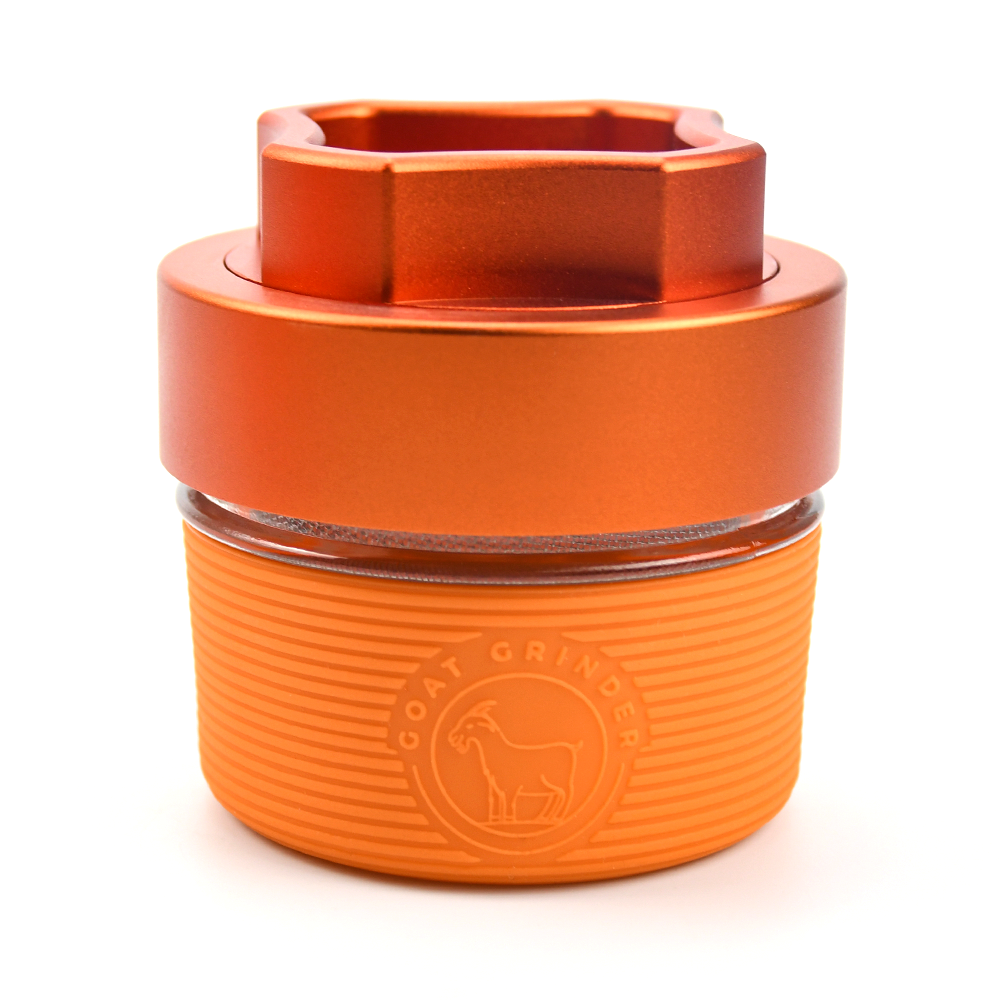 4 Piece Aluminum Herb Grinder | AITH v.I – OG - Discreet Smoker