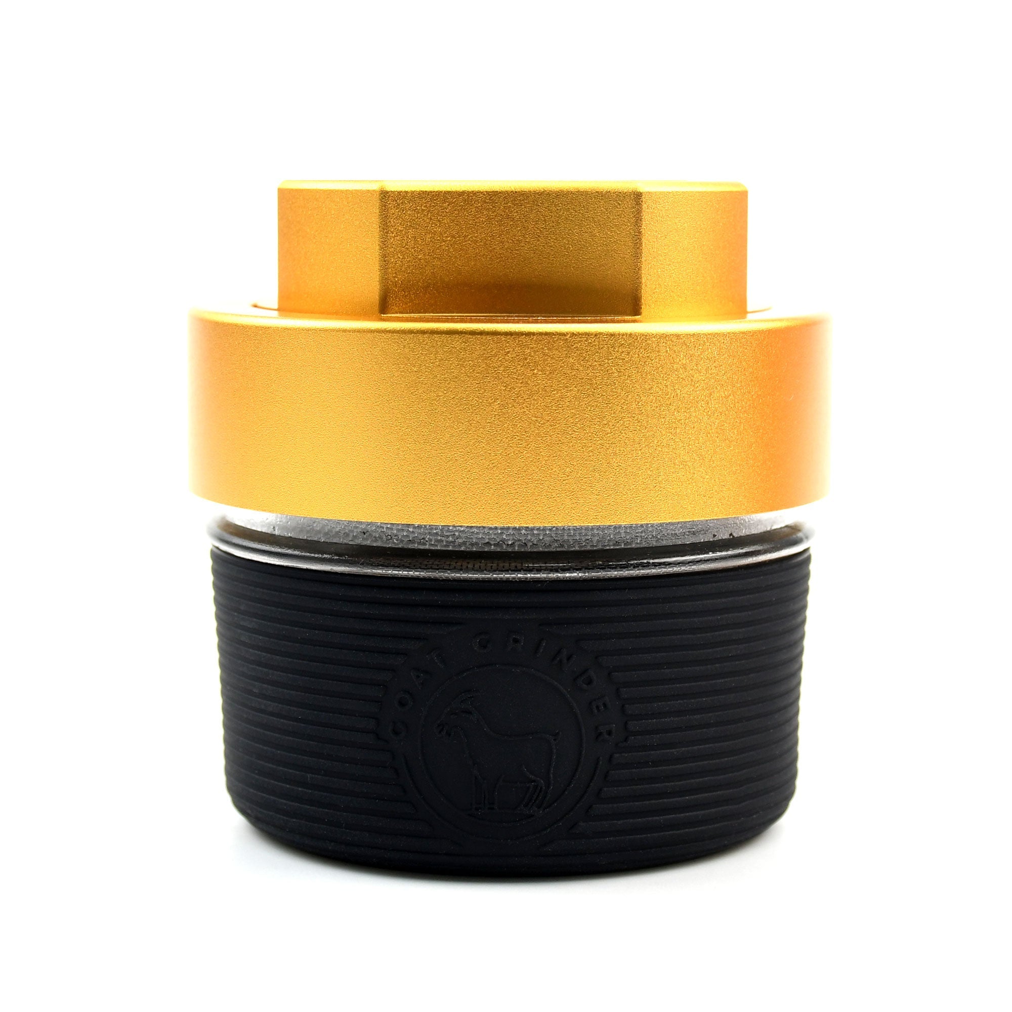 4 Piece Aluminum Herb Grinder | AITH v.I – OG - Discreet Smoker
