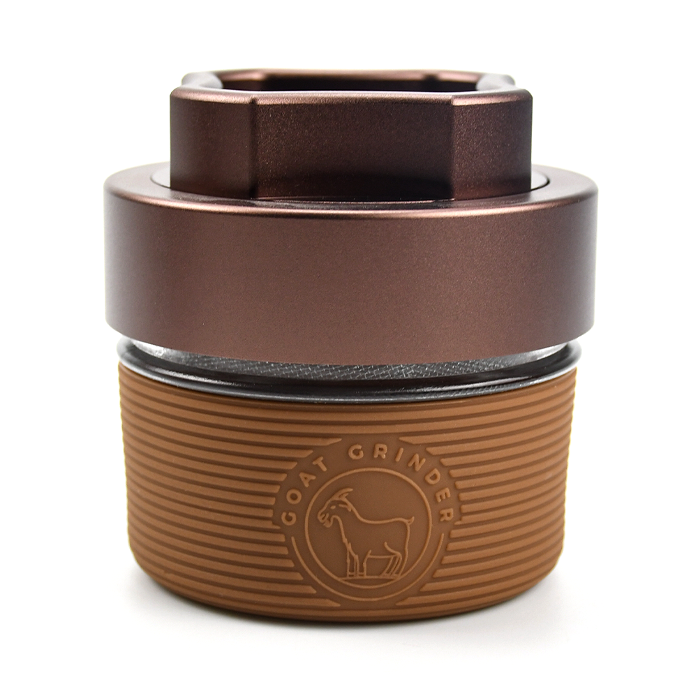 4 Piece Aluminum Herb Grinder | AITH v.I – OG - Discreet Smoker