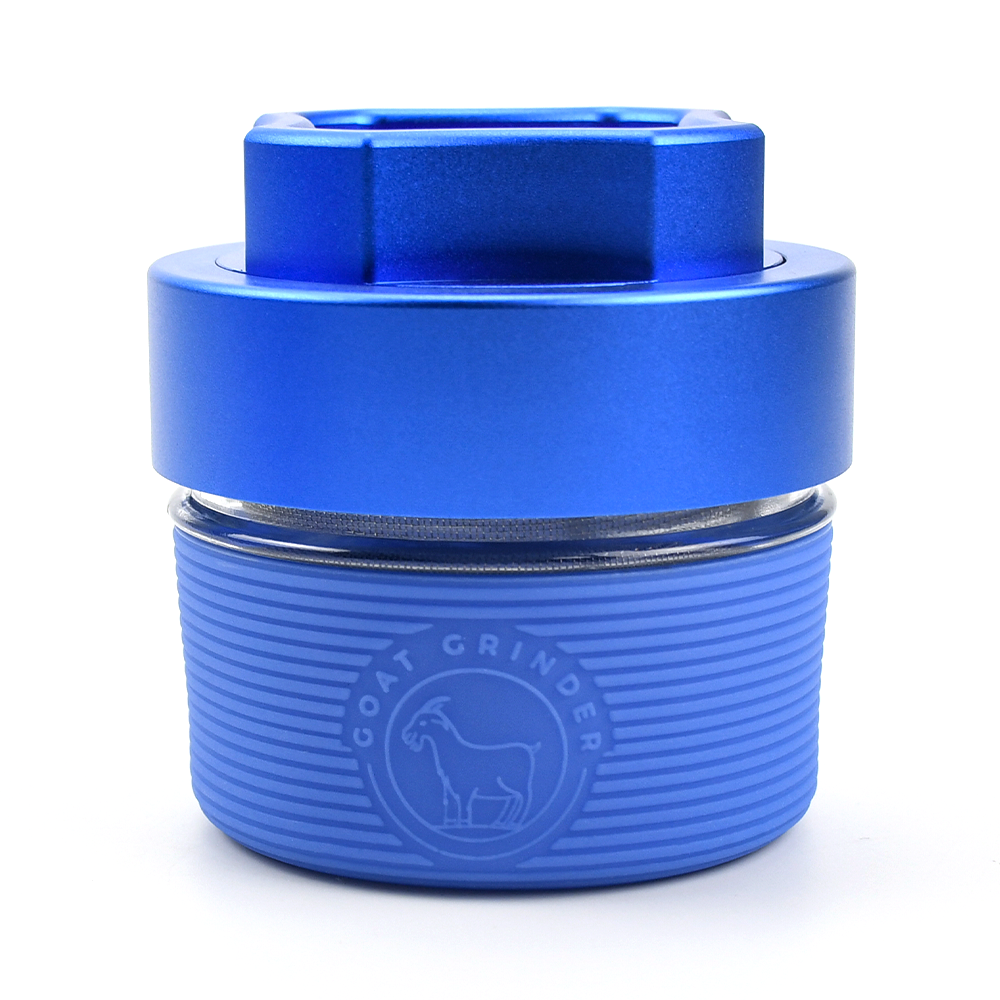 4 Piece Aluminum Herb Grinder | AITH v.I – OG - Discreet Smoker