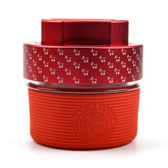 4 Piece Aluminum Herb Grinder | AITH v.I – OG - Repeat Pattern - Discreet Smoker