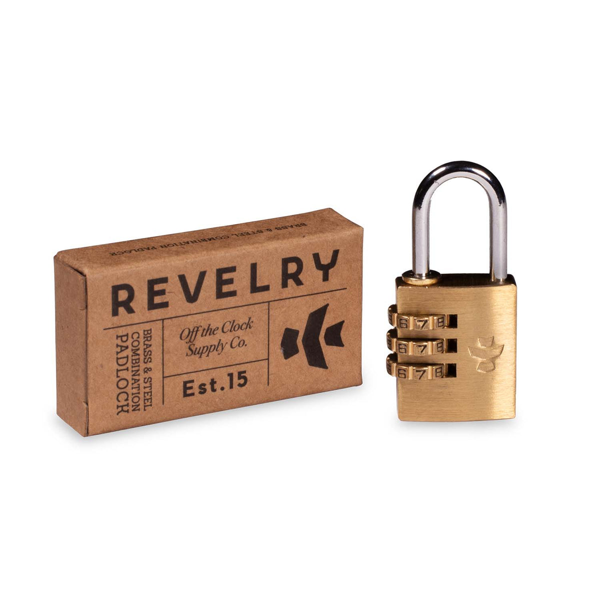 Revelry The Luggage Lock