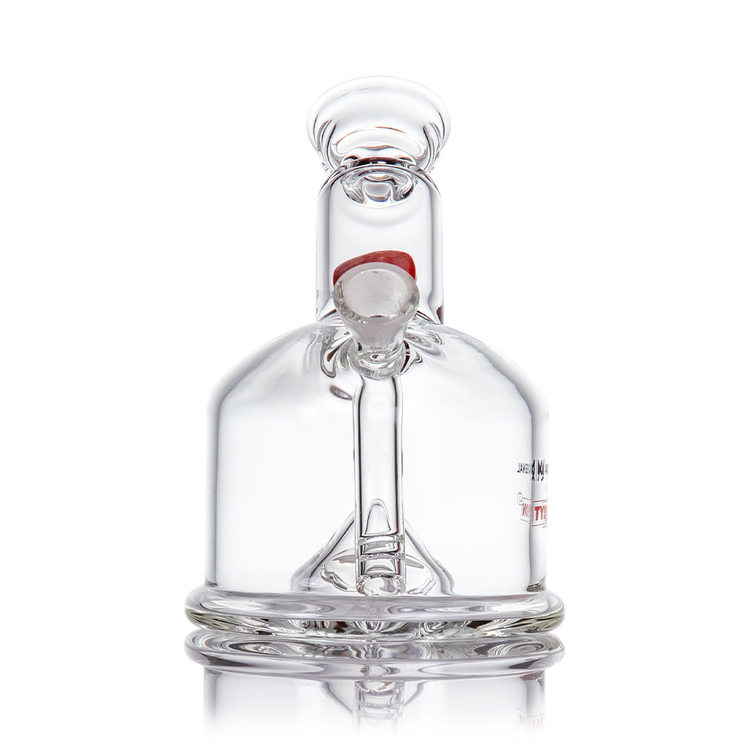 MJ Arsenal x Tyson 2.0 Punch-Out Bubbler - Discreet Smoker
