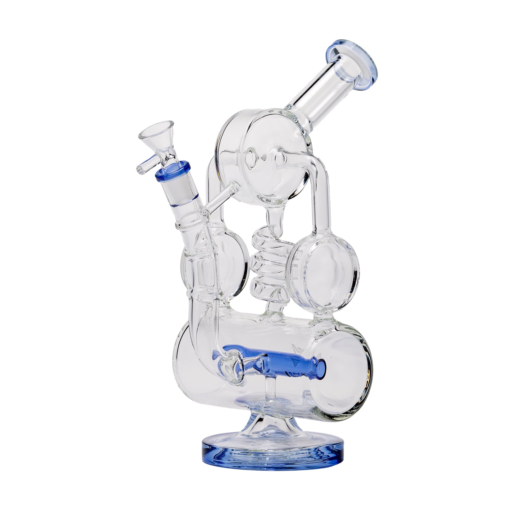 Human Grade The Condenser Glass Bong - Discreet Smoker